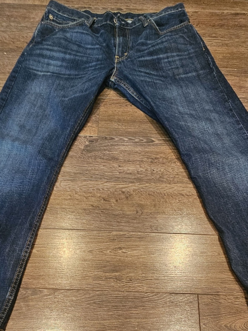 Levi’s 514 Straight Fit Men’s Jeans – W36 L30 – Dark Wash